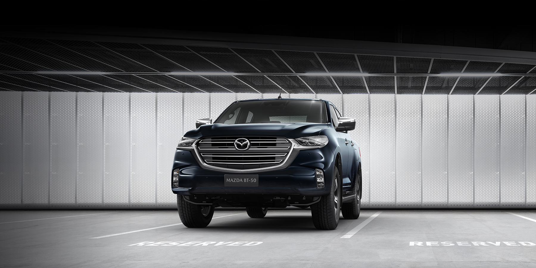 Mazda BT-50 - new vehicle page hero image
